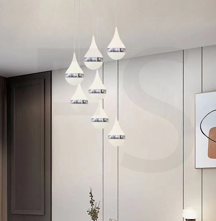 Lampadario Moderno A Sospensione Lp18