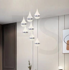 Lampadario Moderno A Sospensione Lp18