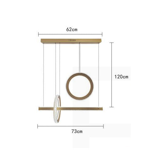 Lampadario Da Soffitto Moderno Lp-23