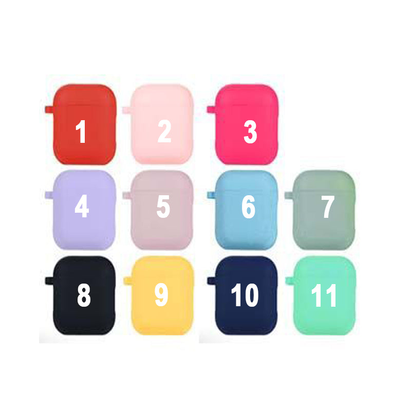Cover Silicone Sottile Colorate Per Auricolari Apple Airpods 2 - INmille