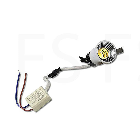 Faretto Led Da Incasso 3W P-29