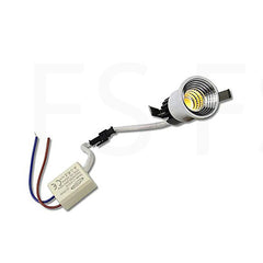 Faretto Led Da Incasso 3W P-29
