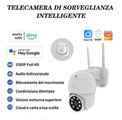 Telecamera Di Sorveglianza Smart  Intelligente WiFi