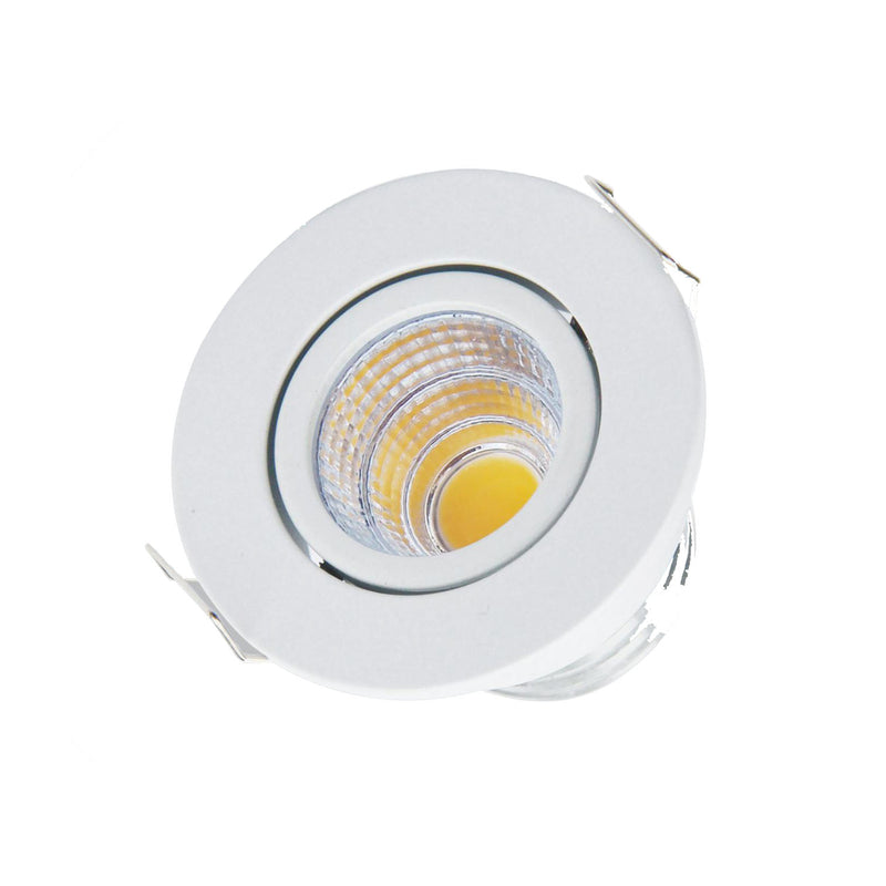 Faretto Led Da Incasso Bianco 3W P-45