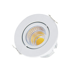Faretto Led Da Incasso Bianco 3W P-45