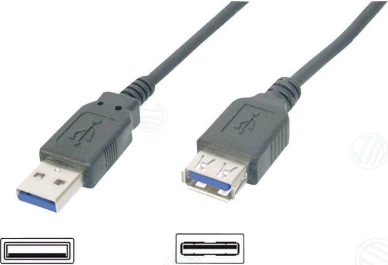 Cavo Prolunga Usb 2.0 Maschio-Femmina 5 Mt