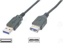 Cavo Prolunga Usb 2.0 Maschio-Femmina 5 Mt