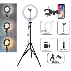 Lampada Circolare Led Tik Tok
