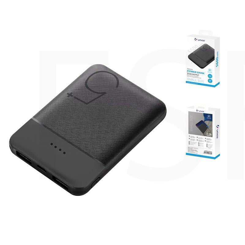 Power Bank 5600 Mah 2 Uscite 2.1 A