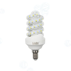 Lampadina Led a Spirale Trasparente 16W E14