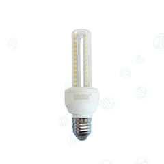 Lampadina Led a U Trasparente 8W E27