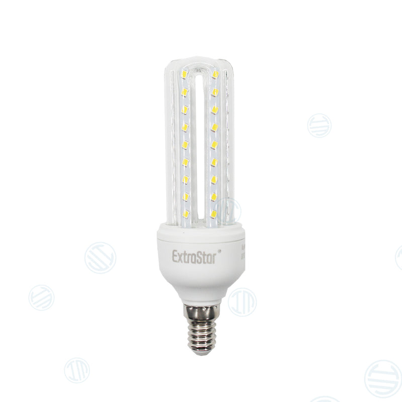 Lampadina Led a U Trasparente 10W E14