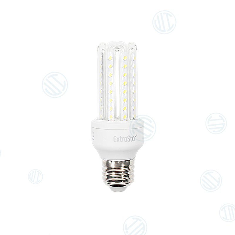 Lampadina Led a U Trasparente 10W E27
