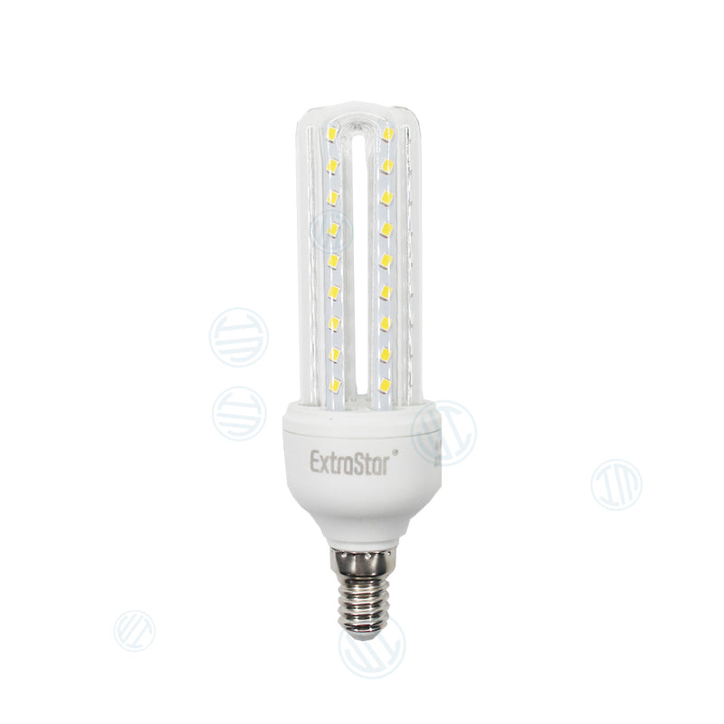 Lampadina Led a U Trasparente 12W E14