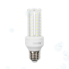 Lampadina Led a U Trasparente 12W E27