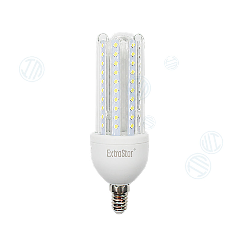 Lampadina Led a U Trasparente 16W E14