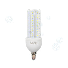 Lampadina Led a U Trasparente 16W E14