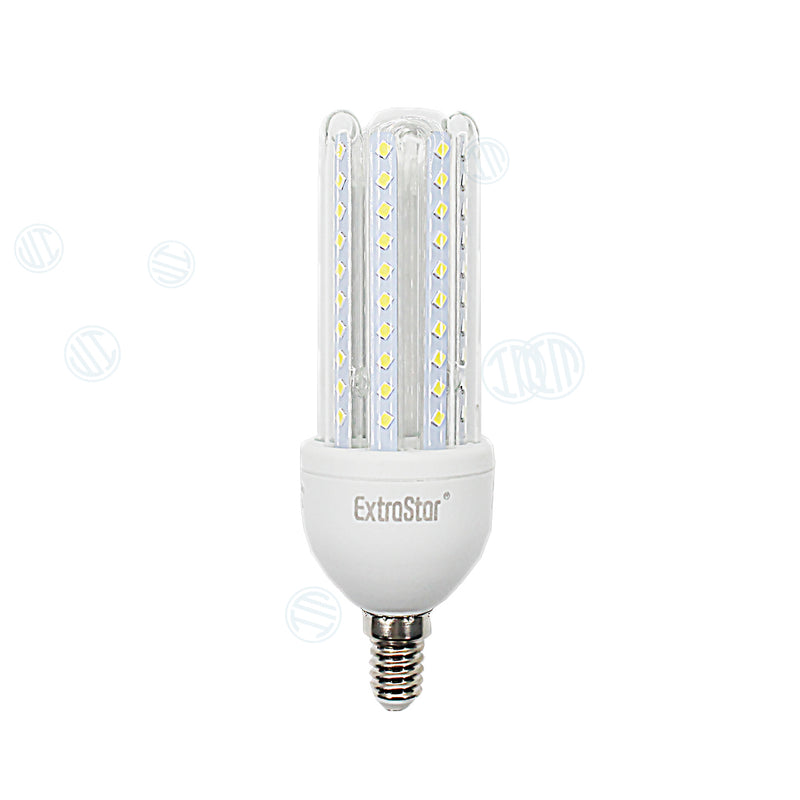 Lampadina Led a U Trasparente 18W E14