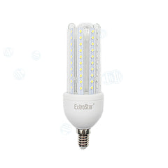 Lampadina Led a U Trasparente 18W E14