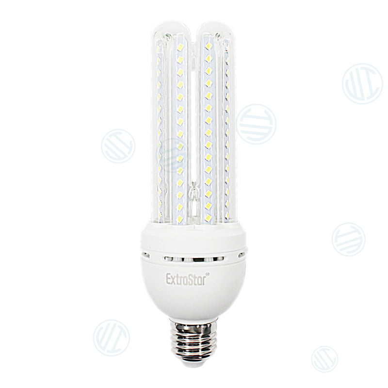Lampadina Led a U Trasparente 18W E27