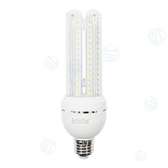 Lampadina Led a U Trasparente 18W E27