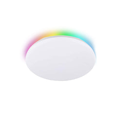 Plafoniera Led 36w Smart Wifi Rgb Compatibili Alexa Google Home