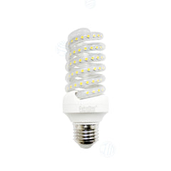 Lampadina Led a Spirale Trasparente 16W E27