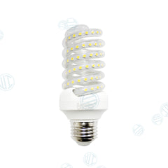 Lampadina Led a Spirale Trasparente 8W E27