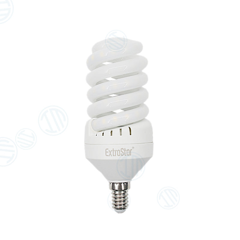 Lampadina Led a Spirale Opaca 13W E14
