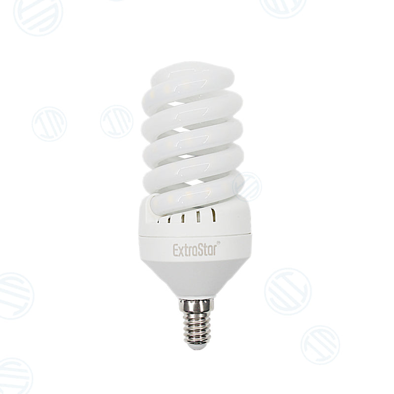 Lampadina Led a Spirale Opaca 16W E14