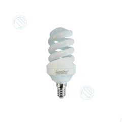 Lampadina Led a Spirale Opaca 6W E14