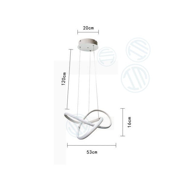 Lampadario Moderno A Sospensione Lp31