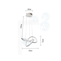 Lampadario Moderno A Sospensione Lp31