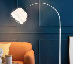 Lampada da terra ad Arco Piantana Retro Salotto Studio con Paralume Base Marmo