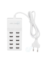 Multipresa Caricatore Stazione di ricarica Rapida 10 porte USB