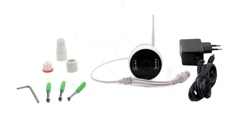 Telecamera Di Sorveglianza Smart  Intelligente WiFi