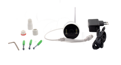 Telecamera Di Sorveglianza Smart  Intelligente WiFi