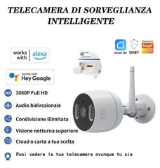 Telecamera Di Sorveglianza Smart  Intelligente WiFi