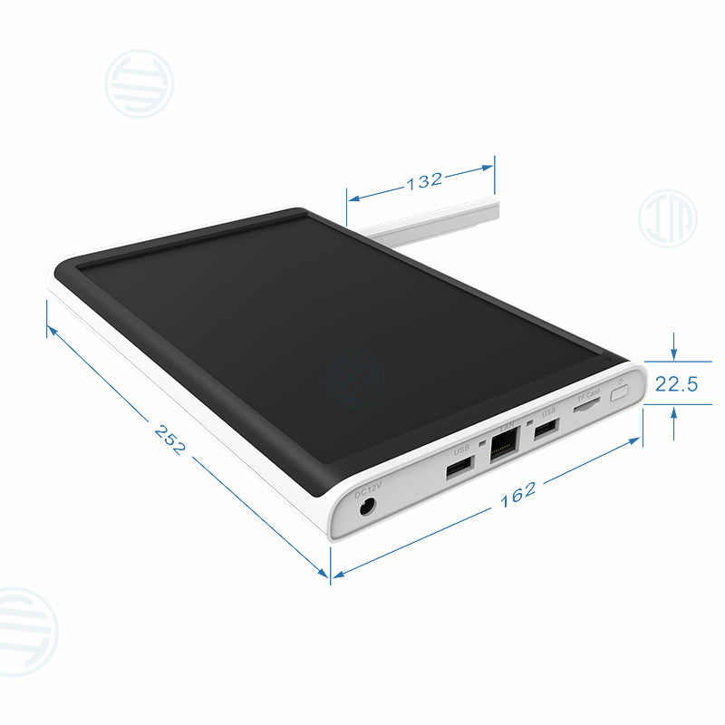 Kit Di 4 Telecamere Smart Wifi Con Schermo Nvr  8+4