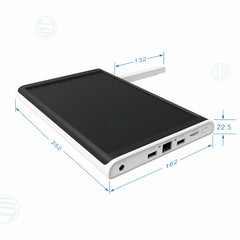 Kit Di 4 Telecamere Smart Wifi Con Schermo Nvr  8+4
