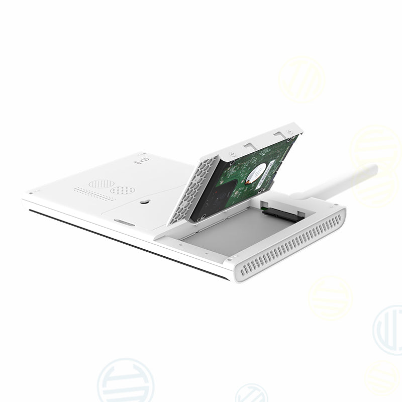 Kit Di 4 Telecamere Smart Wifi Con Schermo Nvr  8+4