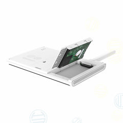 Kit Di 4 Telecamere Smart Wifi Con Schermo Nvr  8+4