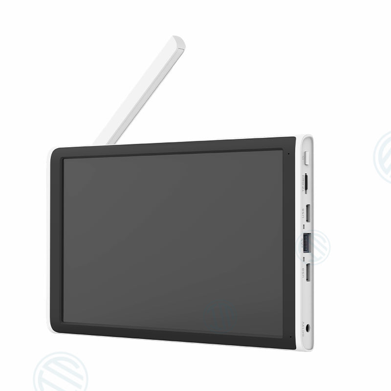 Kit Di 4 Telecamere Smart Wifi Con Schermo Nvr  8+4