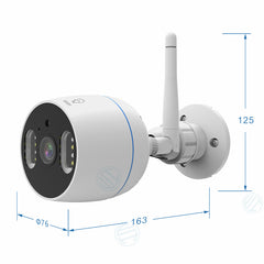 Kit Di 8 Telecamere Smart Wifi con Nvr  8+8