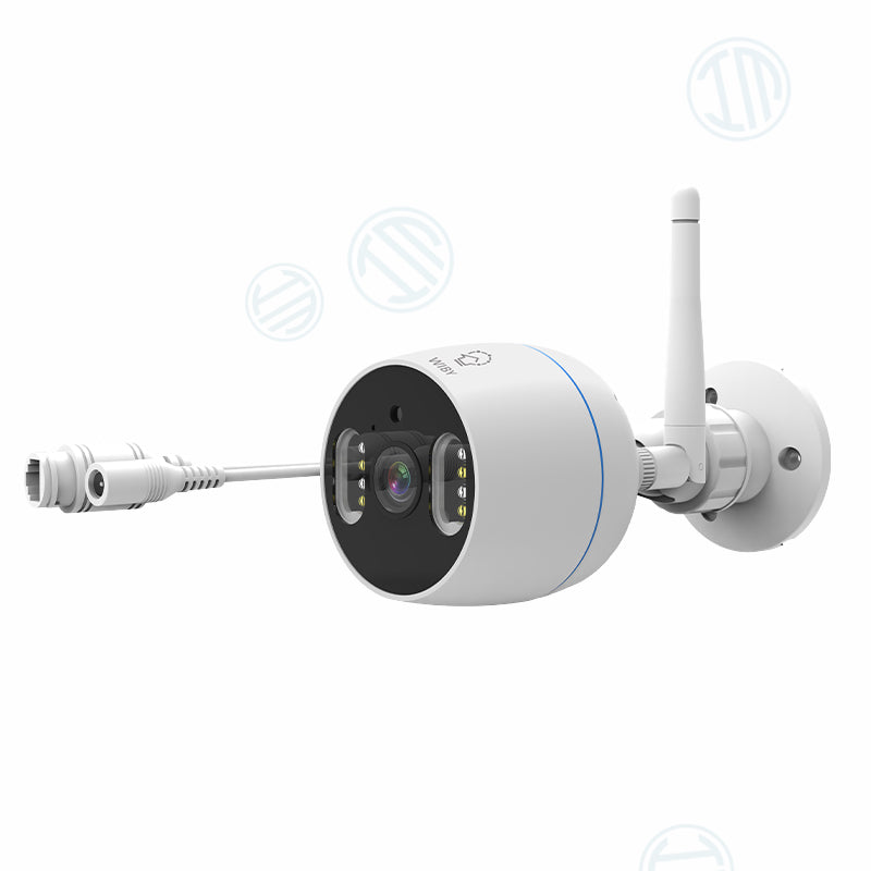 Kit Di 8 Telecamere Smart Wifi con Nvr  8+8