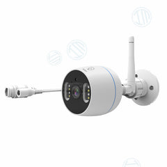 Kit Di 8 Telecamere Smart Wifi con Nvr  8+8