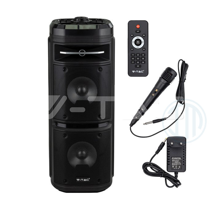 Speaker Altoparlante 30 W Trolley Ricaricabile