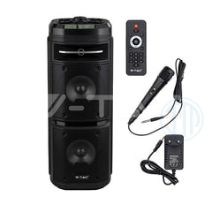 Speaker Altoparlante 30 W Trolley Ricaricabile