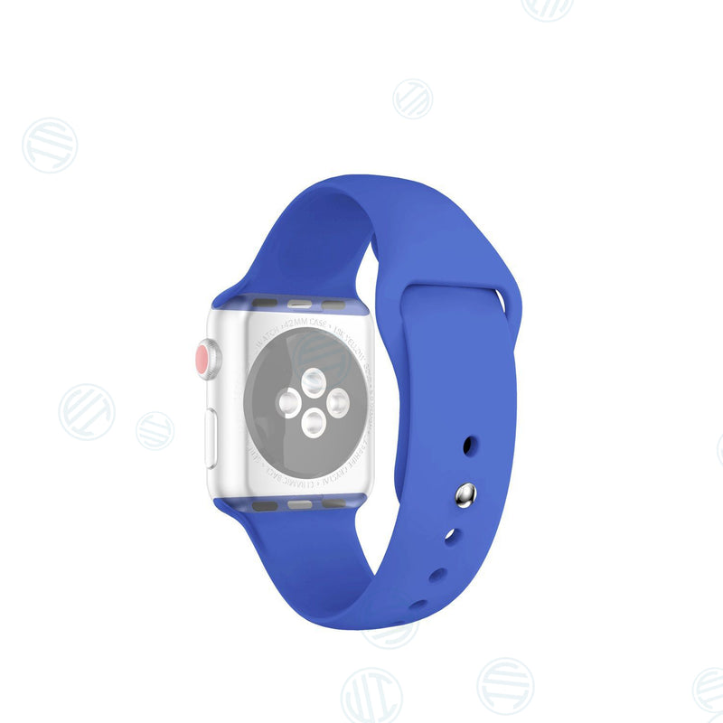 Cinturino Silicone Compatibile per Apple Watch 42-44 mm