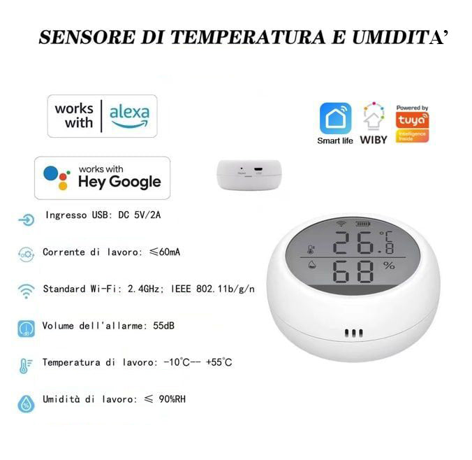 Sensore Di Temperatura E Umidità
